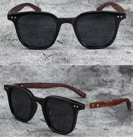 Ochelari Brooks Clubmaster Wood [2]