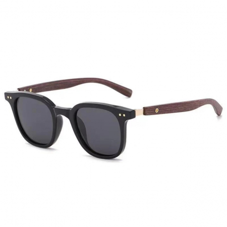 FEMEI - Ochelari Brooks Clubmaster Wood