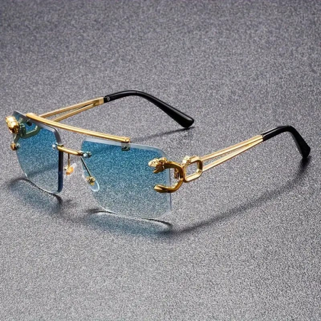 Ochelari Brooks Crystaline Turcoaz Gatopardo [1]