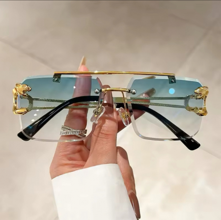 Ochelari Brooks Crystaline Turcoaz Gatopardo [3]