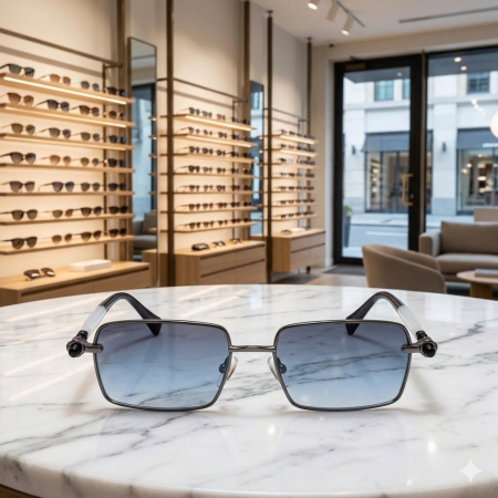 Ochelari Brooks Cubano Bleu [2]