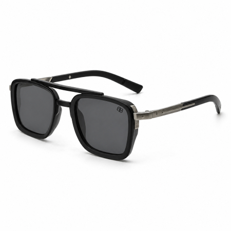 BARBATI - Ochelari Brooks Cubic Black Phaeton