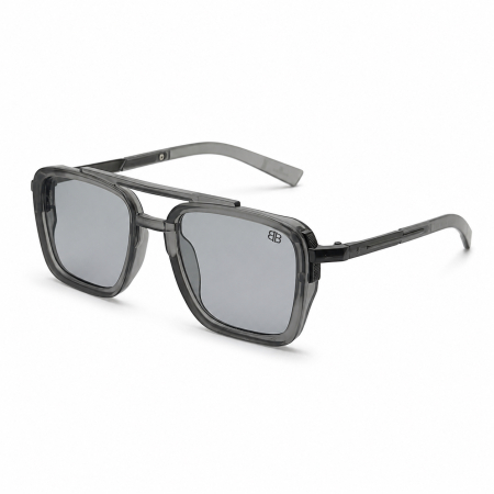 BARBATI - Ochelari Brooks Cubic Gray Phaeton