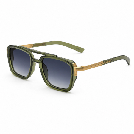 BARBATI - Ochelari Brooks Cubic Green Phaeton