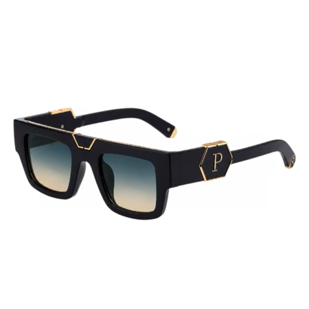 BARBATI - Ochelari Brooks Cubic Montevero Gold Degrade