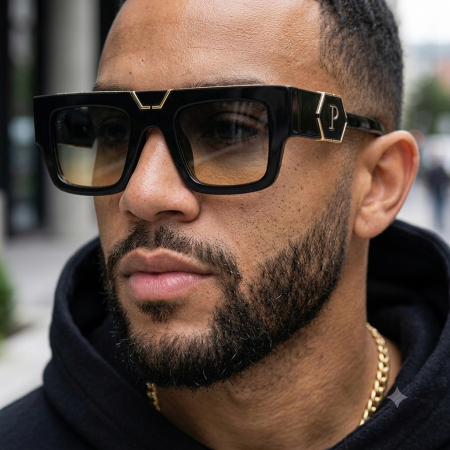Ochelari Brooks Cubic Montevero Gold Degrade [1]