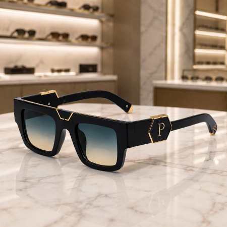 Ochelari Brooks Cubic Montevero Gold Degrade [3]