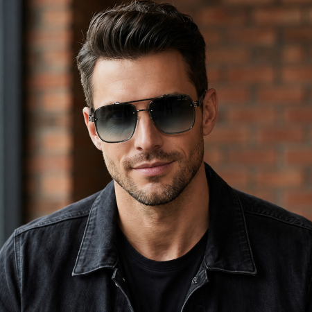 Ochelari Brooks Dark Green Belmond [1]