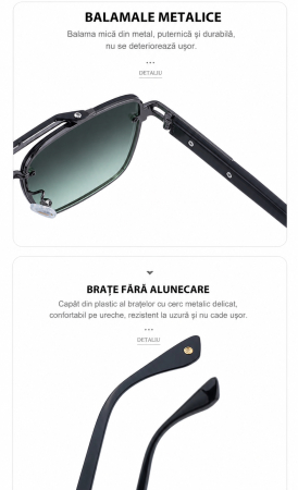Ochelari Brooks Dark Green Belmond [3]