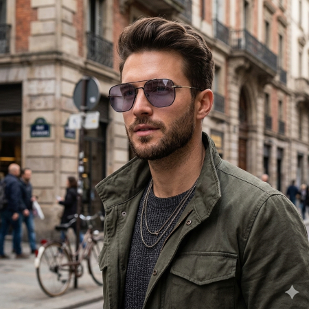 Ochelari Brooks Dark Semi-Transparent T-Design [1]