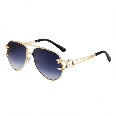 OCHELARI BROOKS - Ochelari Brooks Aviator Gatopardo