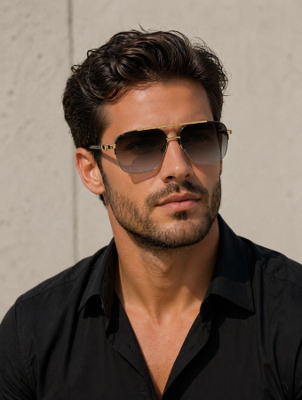 Ochelari Brooks Degrade Lens Semi-Transparent Verre [2]