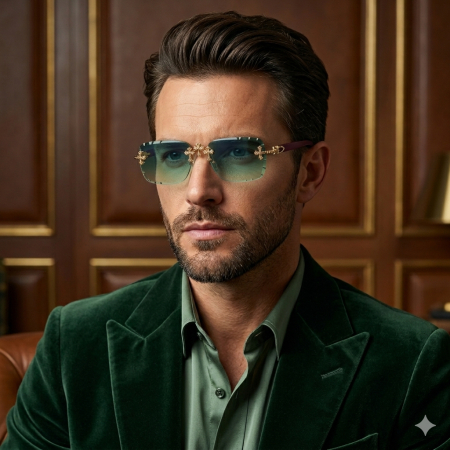 Ochelari Brooks Diamond Cross Green Lens [1]