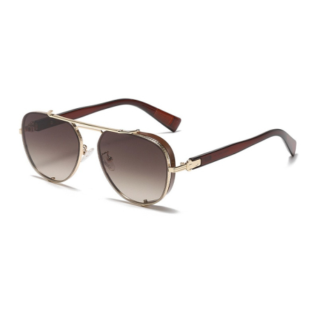 BARBATI - Ochelari Brooks Exclusive Aviator Gentleman