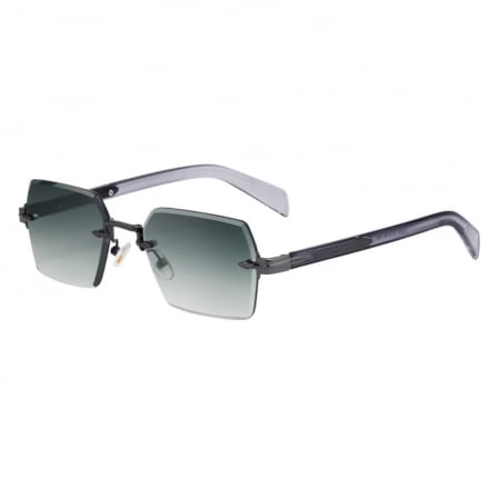PROMOTII - RESIGILAT-Ochelari Brooks Frameless Semi-Transparent Rombic