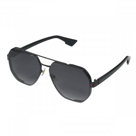 BARBATI - Ochelari Brooks Full Black Aviator Ganatore