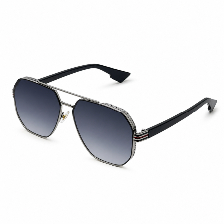 OCHELARI BROOKS - Ochelari Brooks Full Black Aviator Ganatore
