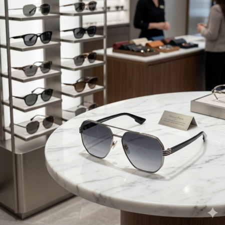 Ochelari Brooks Full Black Aviator Ganatore [2]
