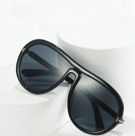 Ochelari Brooks Full Black Bellavista Oversized [2]