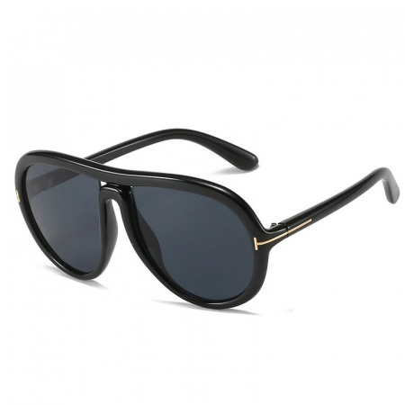 OCHELARI BROOKS - Ochelari Brooks Full Black Bellavista Oversized