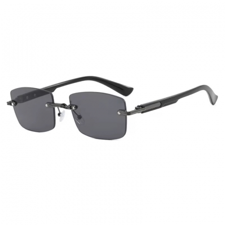 OCHELARI BROOKS - Ochelari Brooks Full Black Cantierre