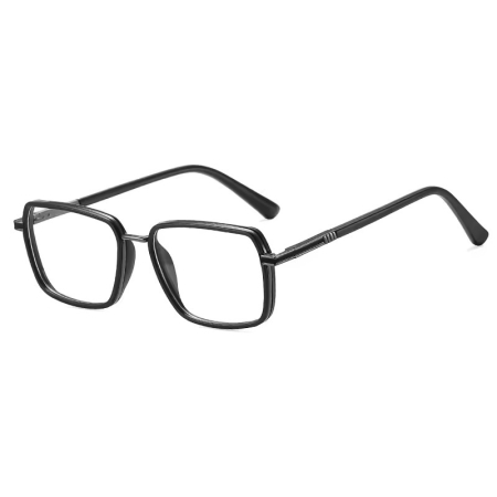 RAME OCHELARI - Ochelari Brooks Full Black Cubic Frame