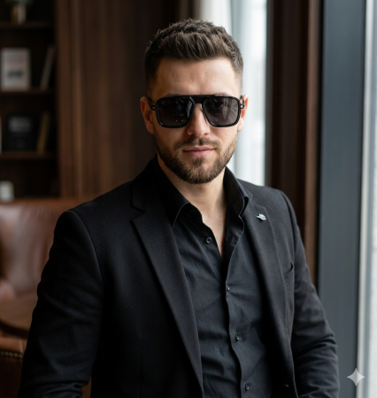 Ochelari Brooks Full Black Ditton [3]