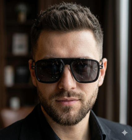 Ochelari Brooks Full Black Ditton [2]