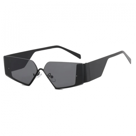 FEMEI - Ochelari Brooks Full Black Geometrical