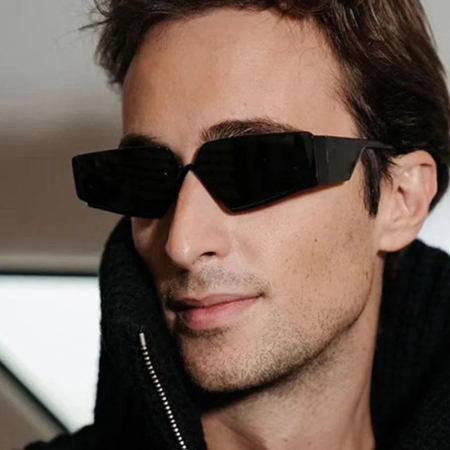 Ochelari Brooks Full Black Geometrical [1]