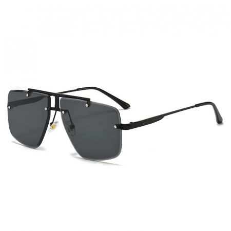 BARBATI - Ochelari Brooks Full Black Kamaran