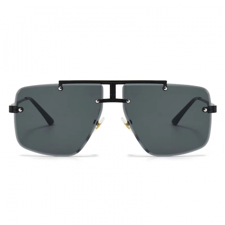 Ochelari Brooks Full Black Rimeless [2]