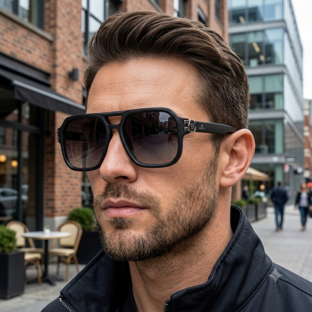 Ochelari Brooks Full Black  Masterpiece Matte Legacy [1]