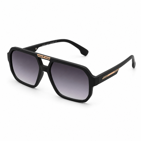 BARBATI - Ochelari Brooks Full Black Matte Carter