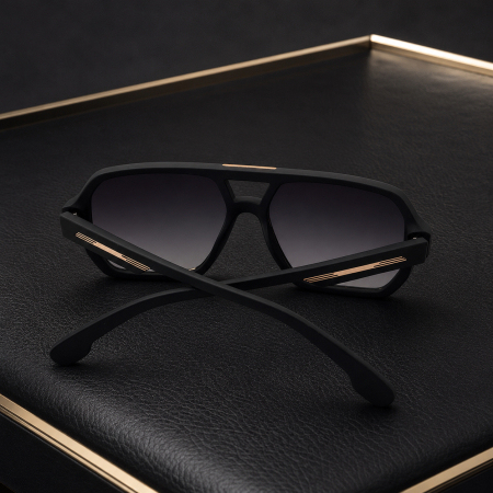 Ochelari Brooks Full Black Matte Carter [2]