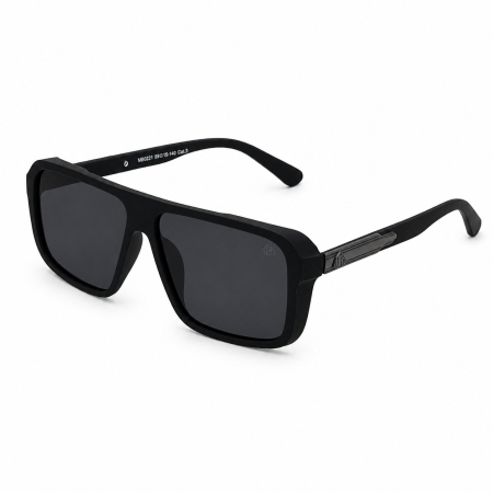 BARBATI - Ochelari Brooks Full Black Matte Polarized