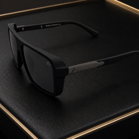 Ochelari Brooks Full Black Matte Polarized [2]