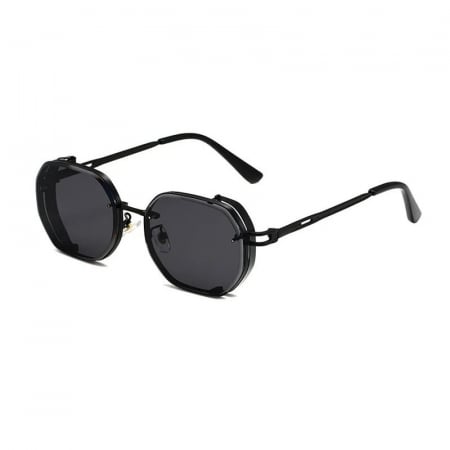 BARBATI - Ochelari Brooks Full Black Mechrome