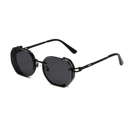 OCHELARI BROOKS - Ochelari Brooks Full Black Monochrome