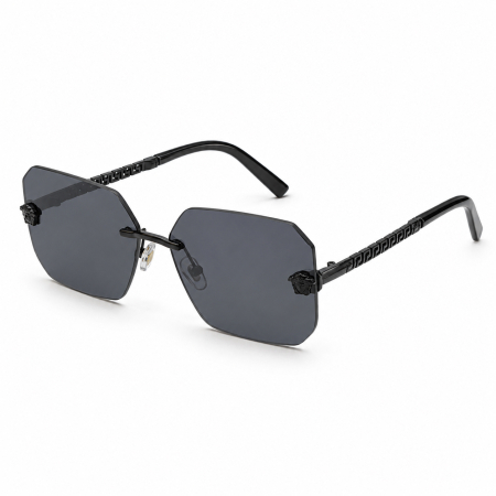 OCHELARI BROOKS - Ochelari Brooks Full Black Medusa Rimeless