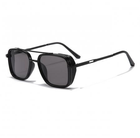 BARBATI - Ochelari Brooks Full Black Melnick