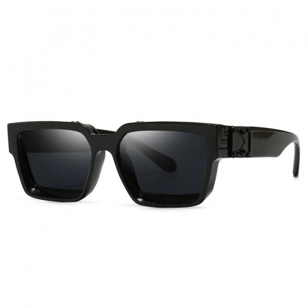 BARBATI - Ochelari Brooks Full Black Million