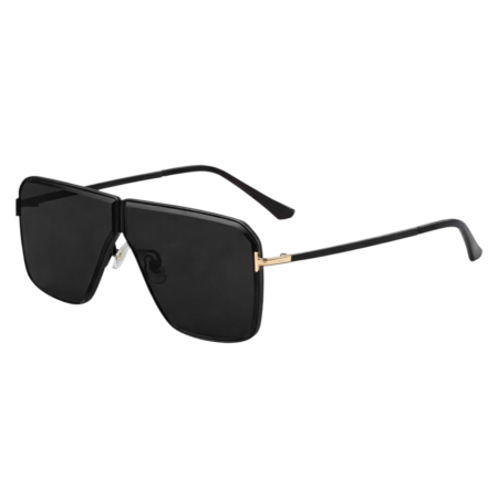 OCHELARI BROOKS - Ochelari Brooks Full Black T-Frame