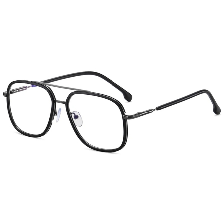 RAME OCHELARI - Ochelari Brooks Full Black Theta Frame