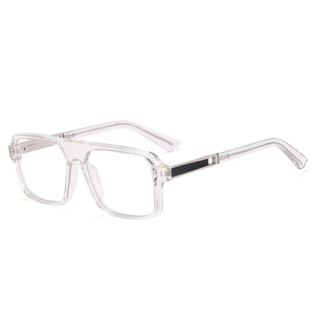 RAME OCHELARI - Ochelari Brooks Full Transparent Wayfarer