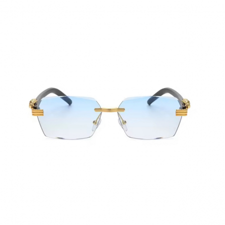 Ochelari Brooks Gatopardo Blue Lens [1]
