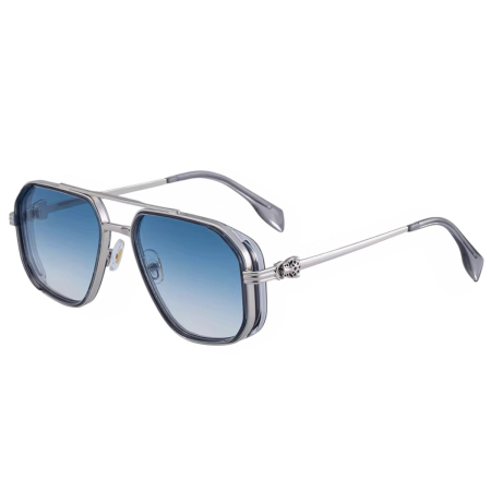 OCHELARI BROOKS - Ochelari Brooks Gatopardo Blue Monaco
