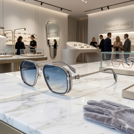 Ochelari Brooks Gatopardo Blue Monaco [3]