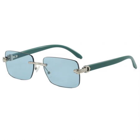 OCHELARI BROOKS - Ochelari Brooks Gatopardo Classic Green