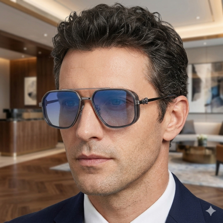 Ochelari Brooks Gatopardo Gray Monaco [1]